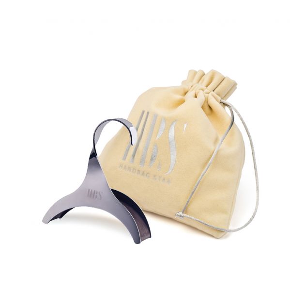 DARK CHROME S - Velours braun