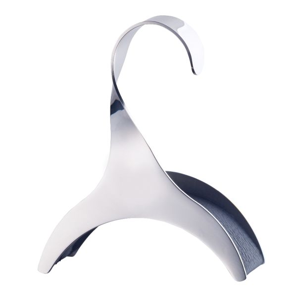 SILVER POLISHED S - schwarz