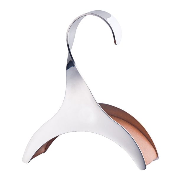 SILVER POLISHED S - cognac