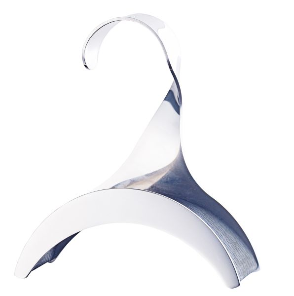 SILVER POLISHED S - schwarz