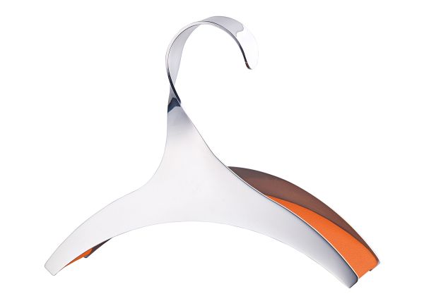 SILVER POLISHED L - orange