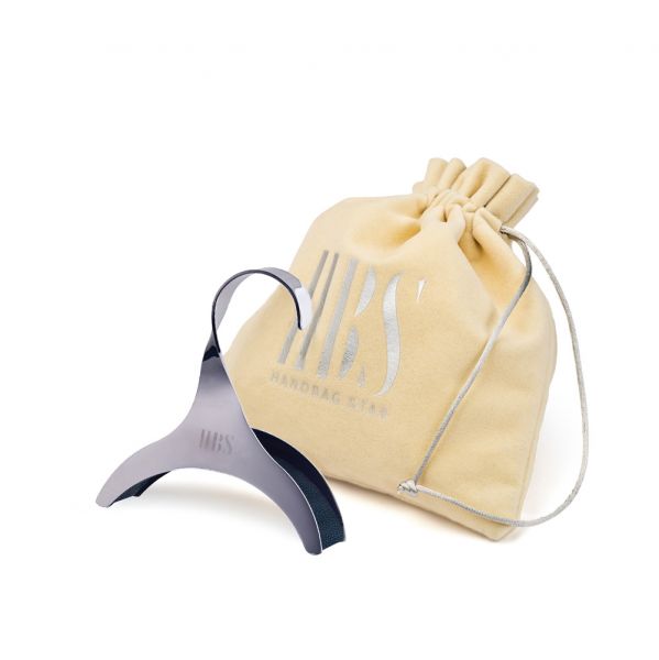 DARK CHROME S - black structured