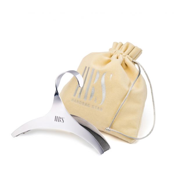 SILVER POLISHED L - black