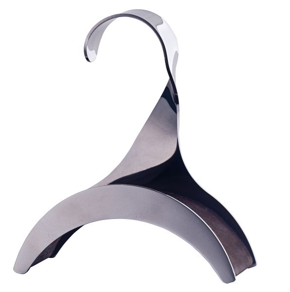 DARK CHROME S - Velours braun