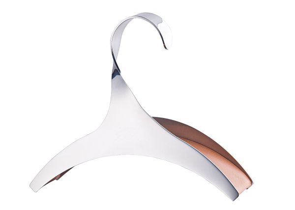 SILVER POLISHED L - cognac