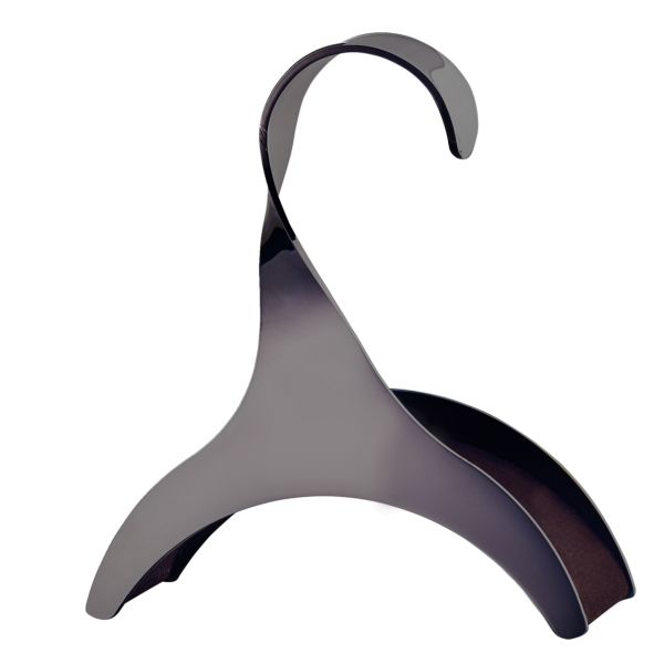 DARK CHROME S - Velours braun